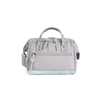Geanta dama  No. 57 Mini Bag - gri - dimensiune unica - material hidrofil.