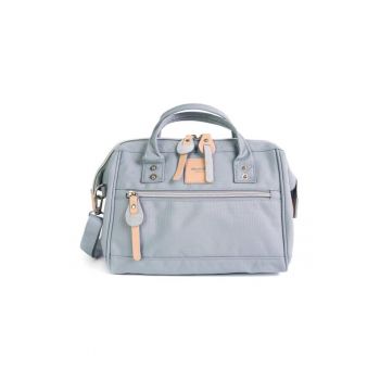 Geanta dama  No. 57 Mini Bag - gri - dimensiune unica - material hidrofob - cu curea reglabila