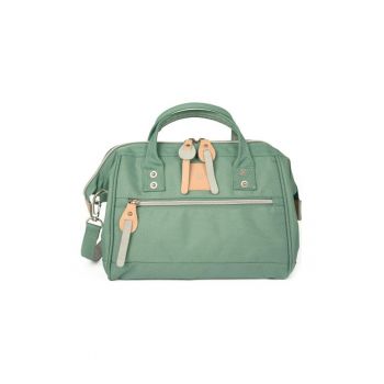 Geanta dama  No. 57 Mini Bag - verde - dimensiune unica - material hidrofob - cu curea reglabila