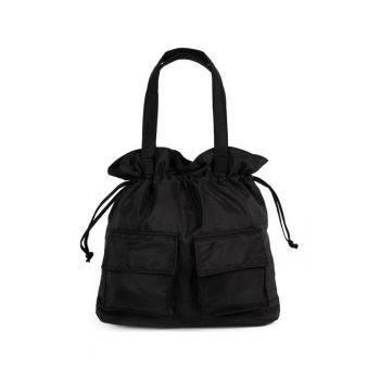 Geanta de dama  model Sadina - 2 in 1 - neagra - One Size