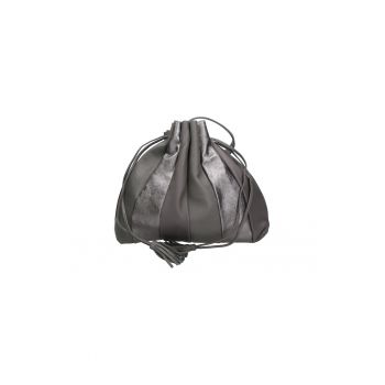 Geanta de piele texturata 25689