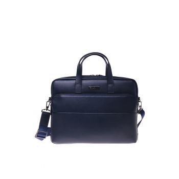 Geanta messenger de piele