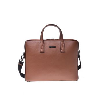 Geanta messenger de piele Office