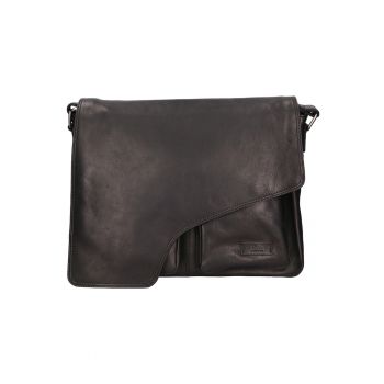 Geanta messenger unisex de piele 27269