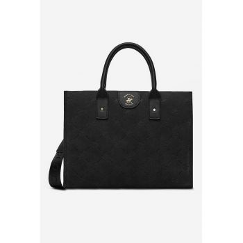 Geanta shopper de piele ecologica