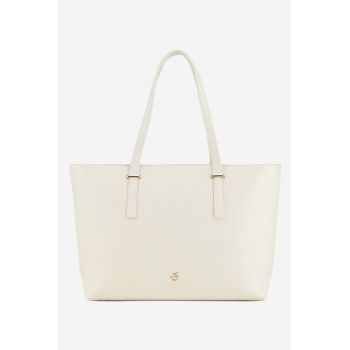 Geanta shopper de piele ecologica