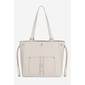 Geanta shopper de piele ecologica
