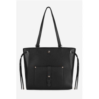 Geanta shopper de piele ecologica