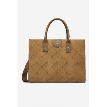 Geanta shopper de piele ecologica
