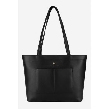 Geanta shopper de piele ecologica