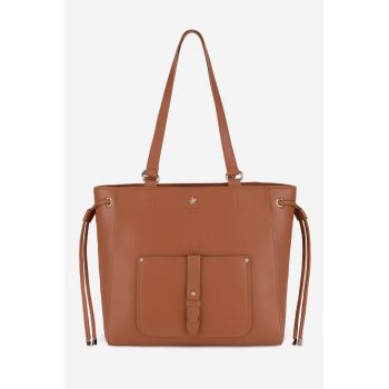 Geanta shopper de piele ecologica