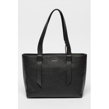 Geanta shopper de piele Malory
