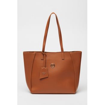 Geanta shopper din piele ecologica