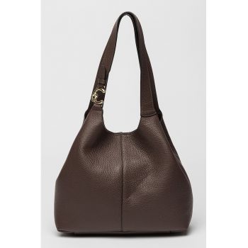 Geanta tote de piele