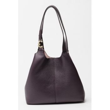 Geanta tote de piele
