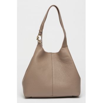 Geanta tote de piele