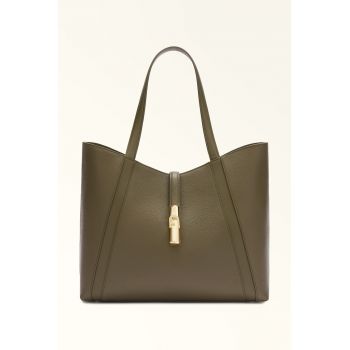 Geanta tote de piele Goccia