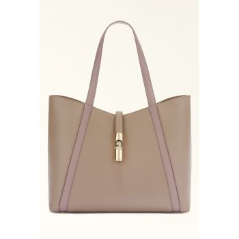 Geanta tote de piele Goccia
