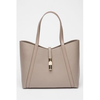 Geanta tote de piele Goccia