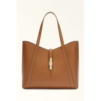 Geanta tote de piele Goccia