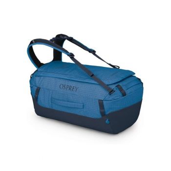 Geanta  Transporter Duffel 40 - Albastru-negru