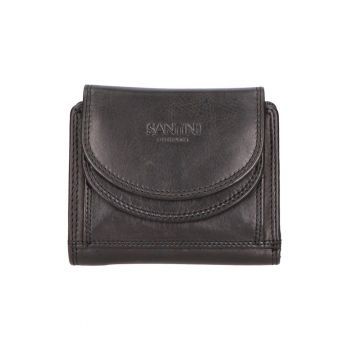 Portofel pliabil unisex de piele 27259