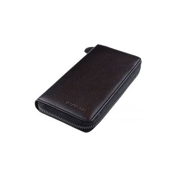 Portofel unisex de piele cu sloturi pentru card Vista
