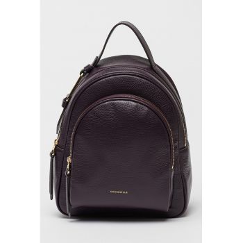 Rucsac de piele cu aspect granulat Malory