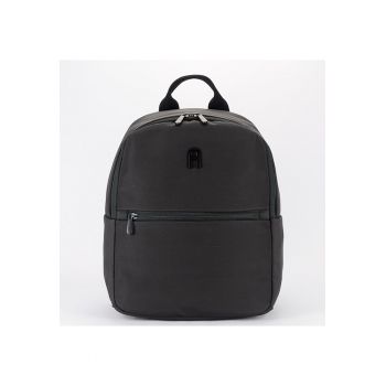 Rucsac negru  din poliuretan G-25125 16 17816