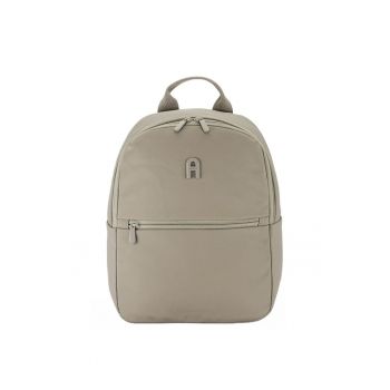 Rucsac taupe  din poliuretan G-25125 16 17818