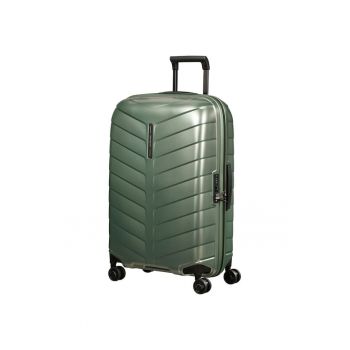 Troler  Attrix Spinner - 69x46x27cm - verde
