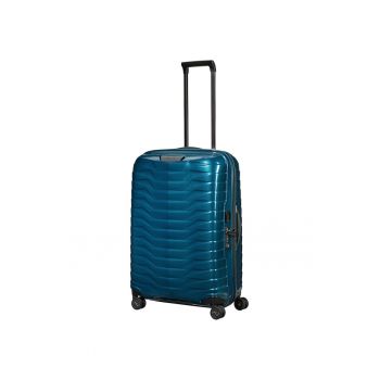 Troler  Proxis Spinner - 69x48x29cm - albastru petrol