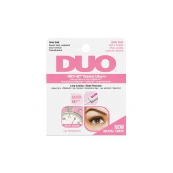 Adeziv Duo Quick Set pentru gene false - 7 g