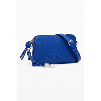 Geanta crossbody cu bareta detasabila Julia Fantasy