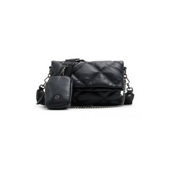 Geanta crossbody cu etui detasabil Brili