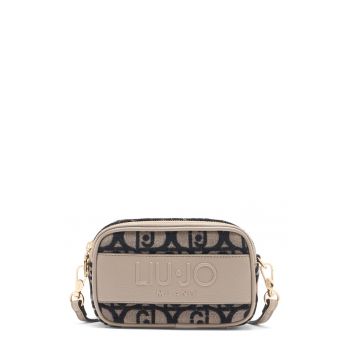 Geanta crossbody cu logo