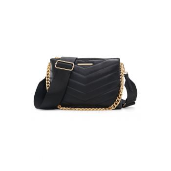 Geanta crossbody de piele ecologica Kosygin
