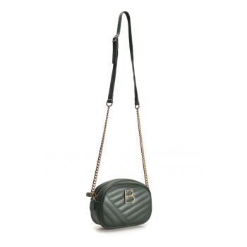 Geanta crossbody de piele ecologica