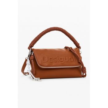 Geanta crossbody din piele ecologica cu bareta ajustabila