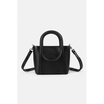 Geanta crossbody mica din piele ecologica