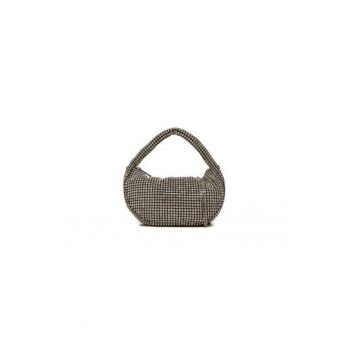 Geanta dama  304206498 - Textil - Argintiu