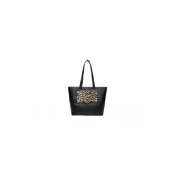 Geanta dama  304206870 - Piele ecologica - Negru