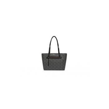 Geanta dama  304273797 - Piele ecologica - Negru