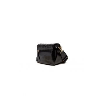 Geanta dama  304399602 - Piele ecologica - Negru