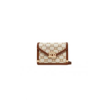 Geanta dama  304432194 - Piele ecologica - Bej