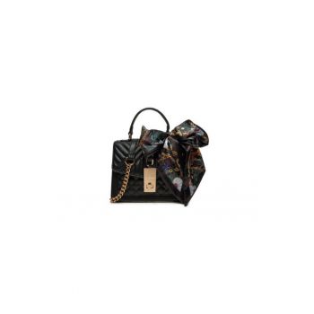 Geanta dama  304788208 - Piele ecologica - Negru