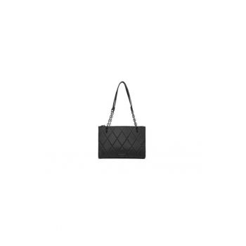 Geanta dama  304788291 - Textil - Negru