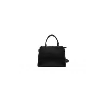 Geanta dama  305063182 - Piele ecologica - Negru
