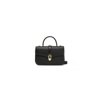 Geanta dama  305235534 - Piele naturala - Negru