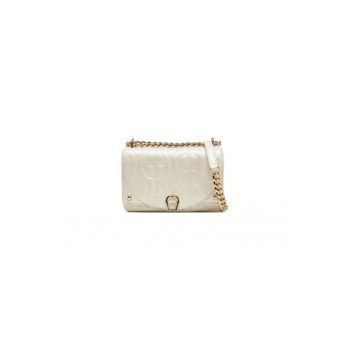 Geanta dama  305235558 - Piele naturala - Alb